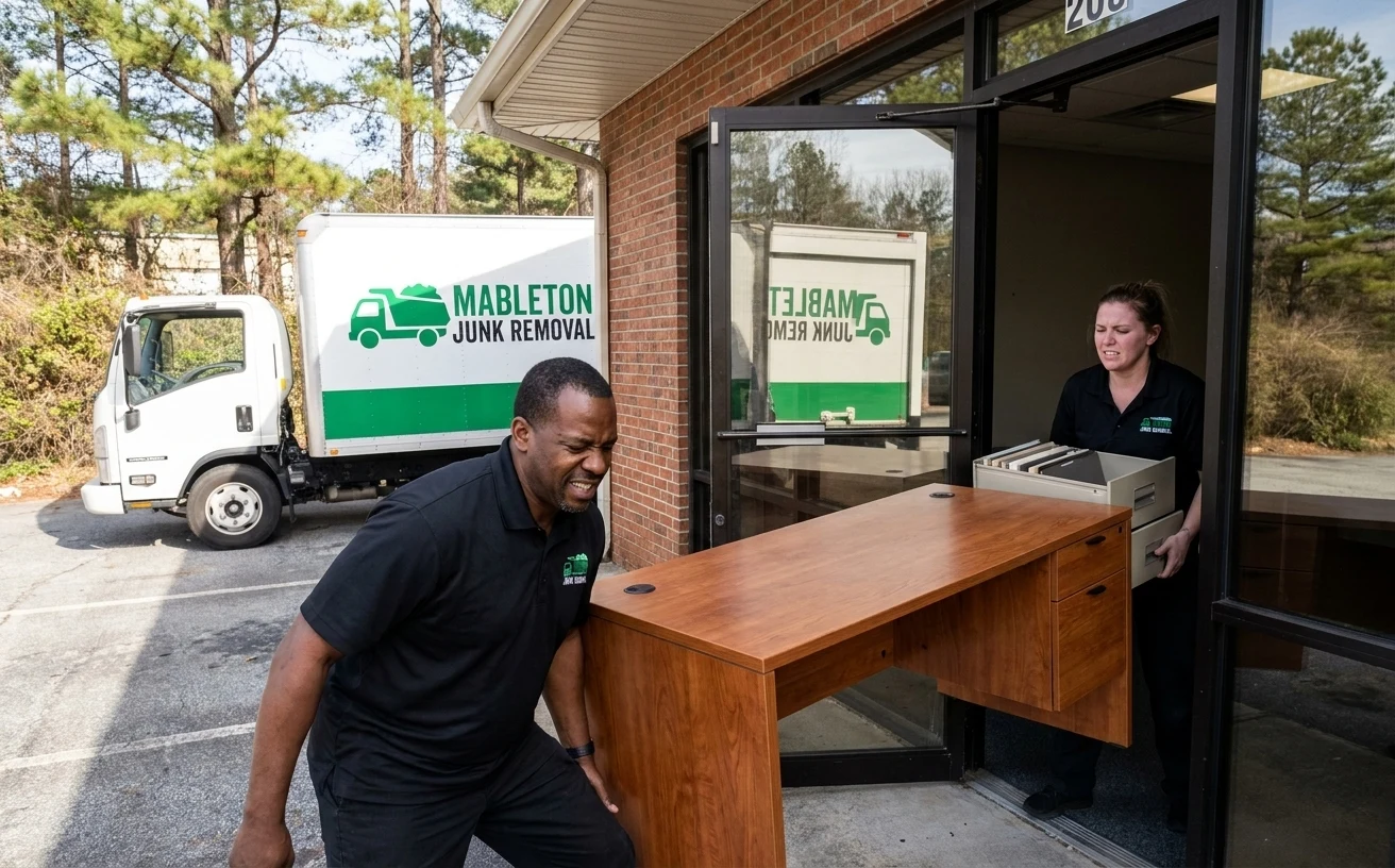 Commercial Junk Removal in Mableton, Georgia