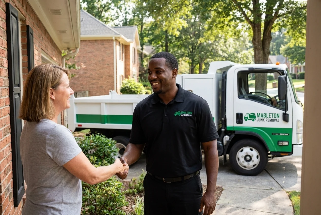 Do You Have to Be Home for a Junk Removal Pickup?