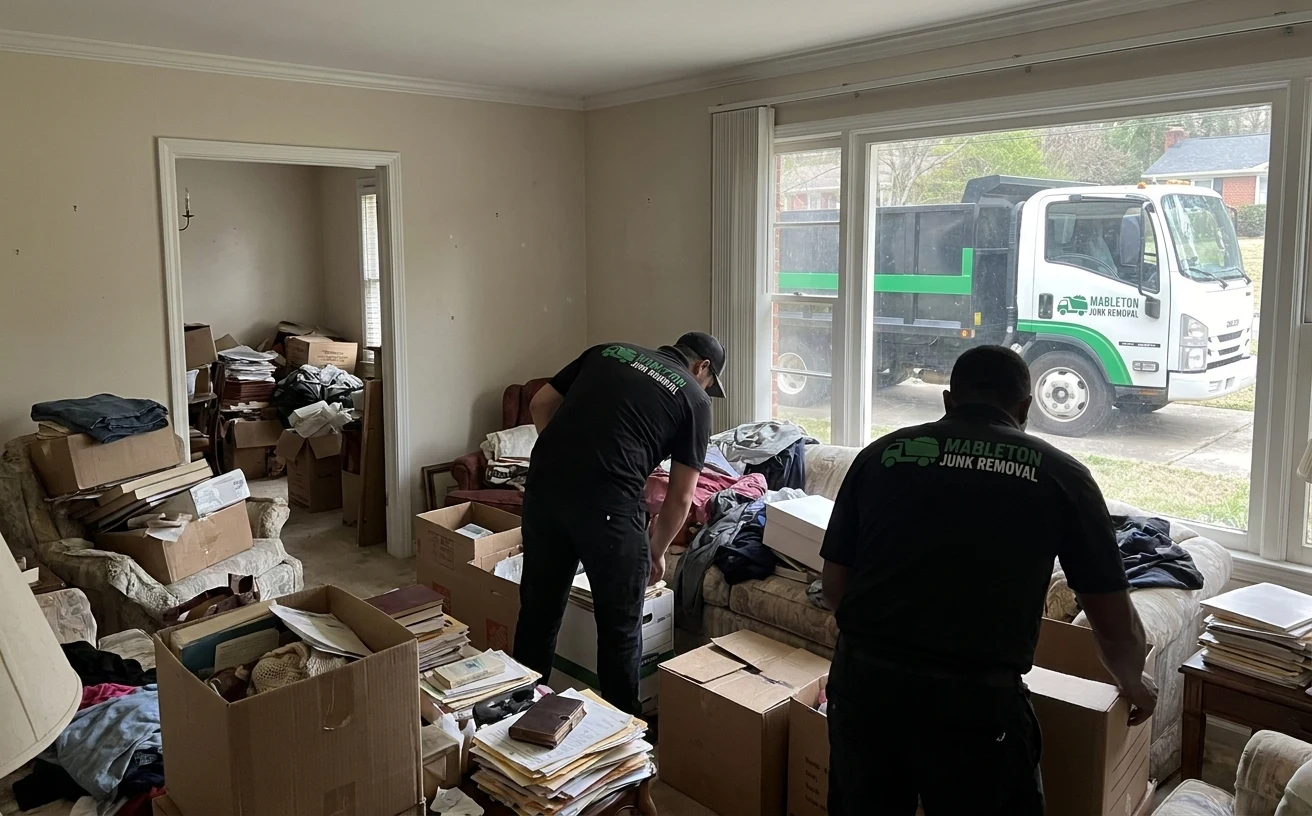 How Do You Prepare for an Estate or Hoarder Cleanout?