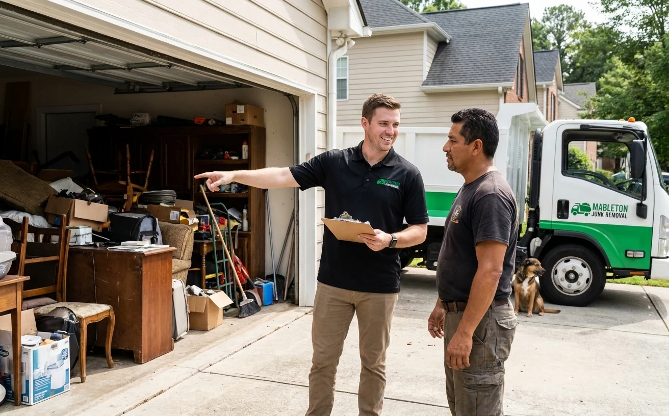 How Much Does Junk Removal Cost in Mableton, GA?