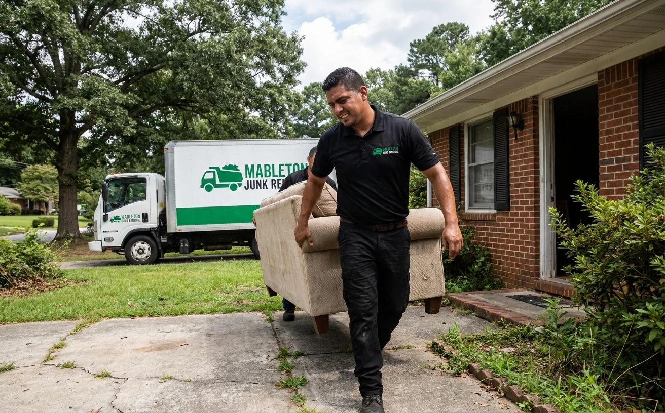 Furniture Removal in Mableton, Georgia